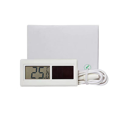 solar power thermometer