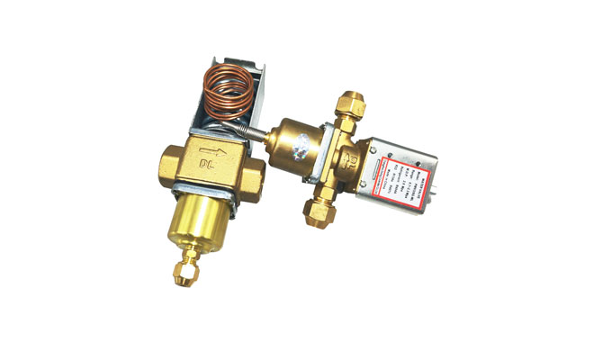 عملية صمام تنظيم المياه